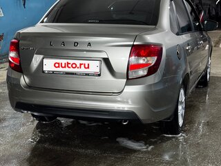 2021 Lada (ВАЗ) Granta I Рестайлинг, серебристый, 530000 рублей, вид 4