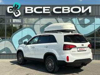 2014 Kia Sorento II Рестайлинг, белый, 1740000 рублей, вид 3