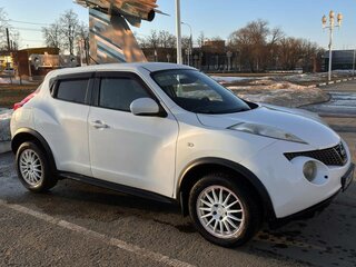 2012 Nissan Juke I, белый, 750000 рублей, вид 1