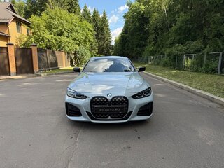 2022 BMW 4 серии M440d xDrive G22, G23, G26, серый, 7800000 рублей, вид 2