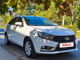 2021 Lada (ВАЗ) Vesta I, белый, 1380000 рублей, вид 1