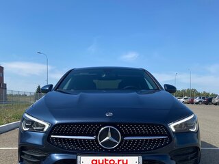 2019 Mercedes-Benz CLA 200 II (C118, X118), синий, 3070000 рублей, вид 5