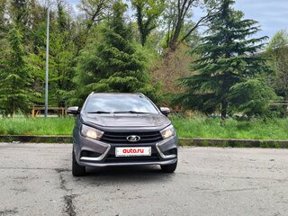 2019 Lada (ВАЗ) Vesta SW I, серый, 848000 рублей, вид 1