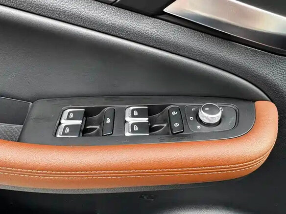 2022 Geely Vision X6 Pro, синий, 1347000 рублей - вид 6