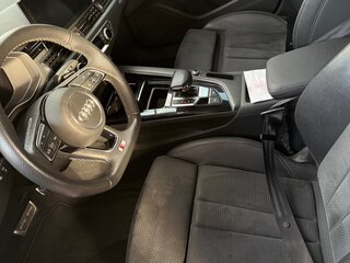 2021 Audi A5 Sportback 45 TFSI II (F5) Рестайлинг, синий, 4600000 рублей, вид 4