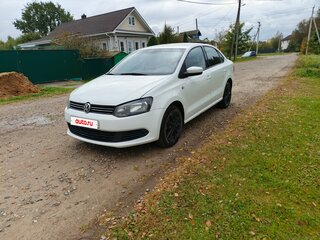2012 Volkswagen Polo V, белый, 450000 рублей, вид 1