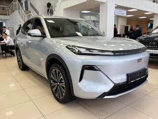 2026 Geely EX5 Гибрид EM-R, серебристый, 3829990 рублей, вид 3