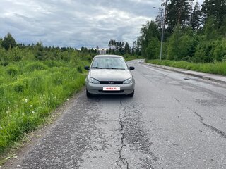 2007 Lada (ВАЗ) Kalina I, бежевый, 209000 рублей, вид 4