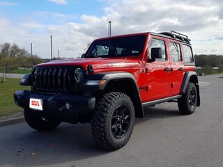 2021 Jeep Wrangler IV (JL), красный, 5171454 рублей, вид 2