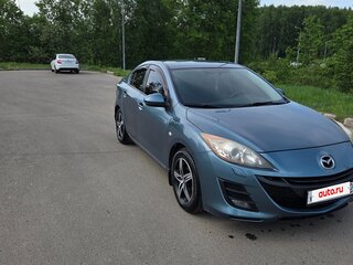 2010 Mazda 3 II (BL), серый, 825000 рублей, вид 3