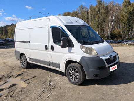 2008 Peugeot Boxer, белый, 999000 рублей, вид 2