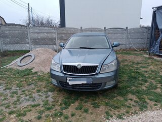 2009 Skoda Octavia II (A5) Рестайлинг, серый, 565000 рублей, вид 2
