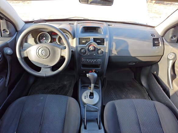 2005 Renault Megane II, серый, 450000 рублей - вид 16