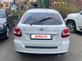 2016 Lada (ВАЗ) Granta I, белый, 655000 рублей, вид 4