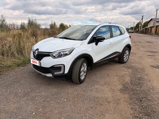 2017 Renault Kaptur I, белый, 1200000 рублей, вид 1