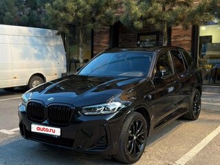 2022 BMW X3 30i xDrive III (G01) Рестайлинг, чёрный, 5450000 рублей, вид 1