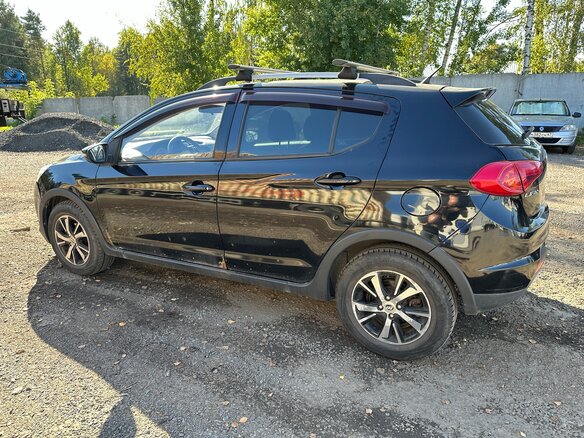 2015 Lifan X50, чёрный - вид 10