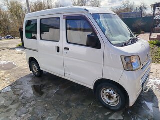 2015 Daihatsu Hijet 4AT X, белый, 650000 рублей, вид 3