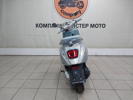 2025 Vespa Primavera, серый, 499000 рублей, вид 4