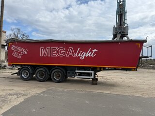 2019 Mega Полуприцеп самосвальный, красный, 3000000 рублей, вид 4
