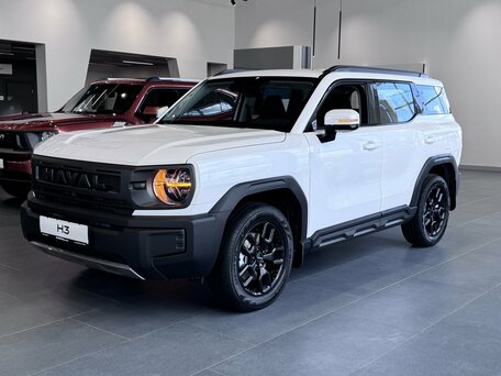 2026 Haval H3 I Рестайлинг, белый, 3068010 рублей, вид 3