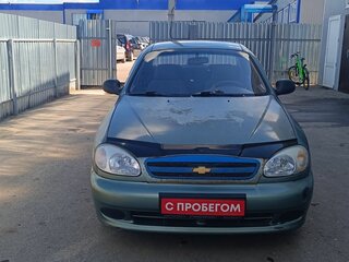 2009 Chevrolet Lanos I, зелёный, 119000 рублей, вид 2