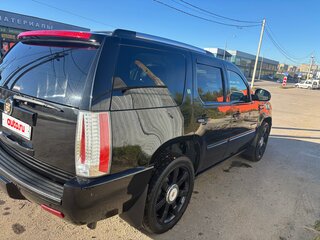 2012 Cadillac Escalade III, чёрный, 3375000 рублей, вид 3