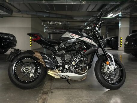 2021 MV Agusta Dragster 800, серый, 1380000 рублей, вид 1
