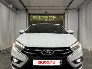 2023 Lada (ВАЗ) Vesta I Рестайлинг (NG), белый, 1050000 рублей, вид 3