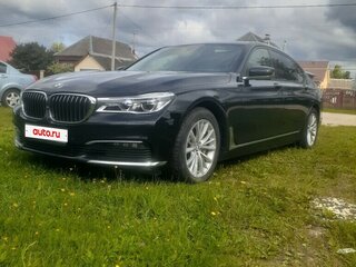 2018 BMW 7 серии Long 730Ld xDrive VI (G11/G12), чёрный, 2800000 рублей, вид 1