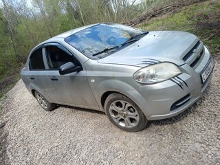 2007 Chevrolet Aveo I, серебристый, 230000 рублей, вид 3