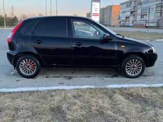 2010 Lada (ВАЗ) Kalina I, синий, 320000 рублей, вид 2
