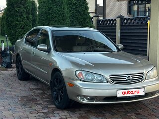 2004 Nissan Maxima V (A33), бежевый, 800000 рублей, вид 3