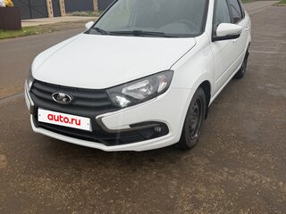 2022 Lada (ВАЗ) Granta I Рестайлинг, белый, 800000 рублей, вид 3