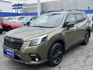 2023 Subaru Forester V Рестайлинг, зелёный, 1950069 рублей, вид 1