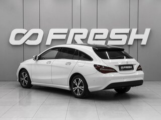 2017 Mercedes-Benz CLA 180 I (C117, X117) Рестайлинг, белый, 1680000 рублей, вид 2
