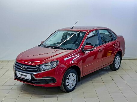Lada (ВАЗ) Granta I Рестайлинг