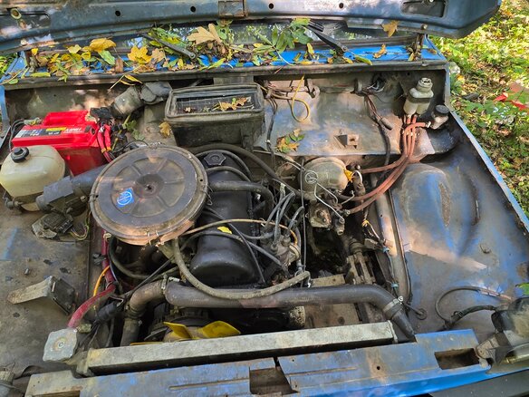 1985 Lada (ВАЗ) 2121 (4x4) I, синий - вид 3