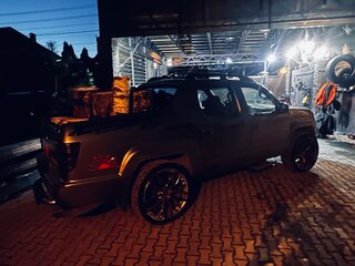 2010 Honda Ridgeline I Рестайлинг, серый, 2800000 рублей, вид 1