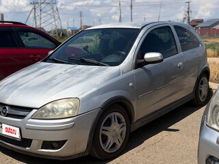 2005 Opel Corsa C Рестайлинг, серебристый, 275000 рублей, вид 1