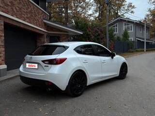 2014 Mazda 3 III (BM), белый, 1350000 рублей, вид 5