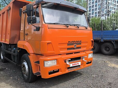 2020 КамАЗ 6520, оранжевый, 2300000 рублей, вид 5