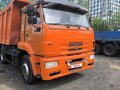2020 КамАЗ 6520, оранжевый, 2300000 рублей - вид 4