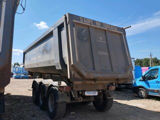 2023 Grunwald Прицеп самосвальный, серый, 1846800 рублей, вид 4