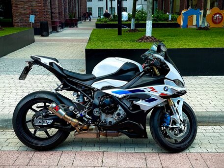 2024 BMW S 1000 RR, белый, 2190000 рублей, вид 1