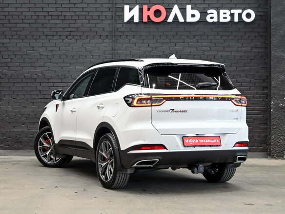 2024 Chery Tiggo 7 Pro Max I Рестайлинг, белый, 2320000 рублей - вид 7
