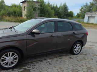2019 Lada (ВАЗ) Vesta SW I, коричневый, 890000 рублей, вид 2