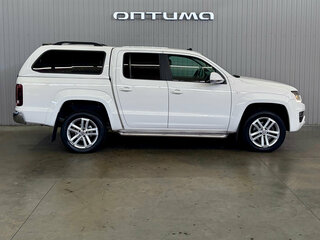 2017 Volkswagen Amarok I Рестайлинг, белый, 3247000 рублей, вид 4