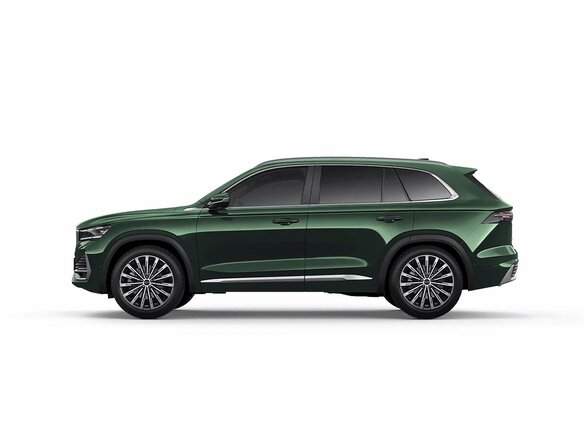 2026 Geely Monjaro I, зелёный, 4954990 рублей - вид 2
