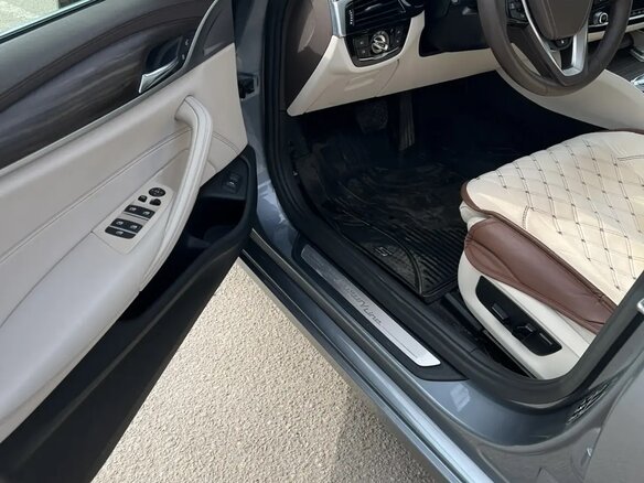 2017 BMW 5 серии 520d xDrive VII (G30/G31/G38), серый, 3300000 рублей - вид 14
